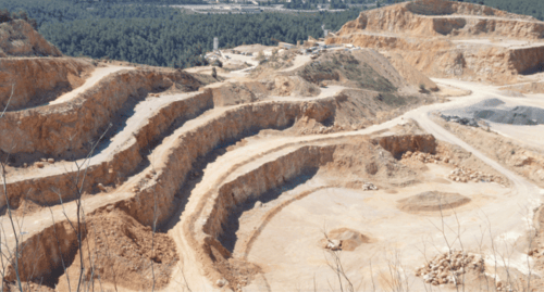 Pumps for cement industry